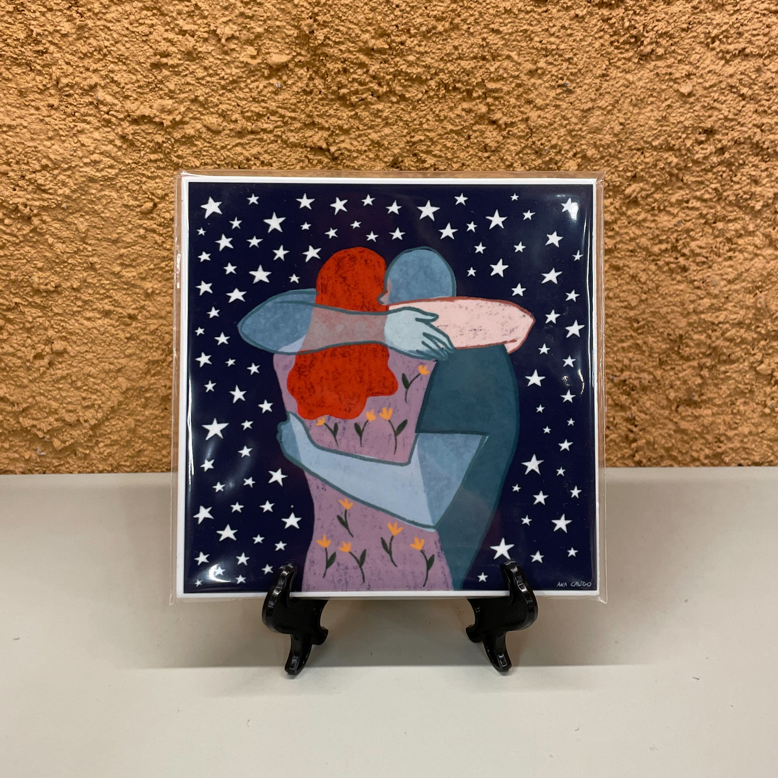 AZULEJO "GHOST HUG" ANA CALIGO AZULEJO "GHOST HUG" ANA CALIGO