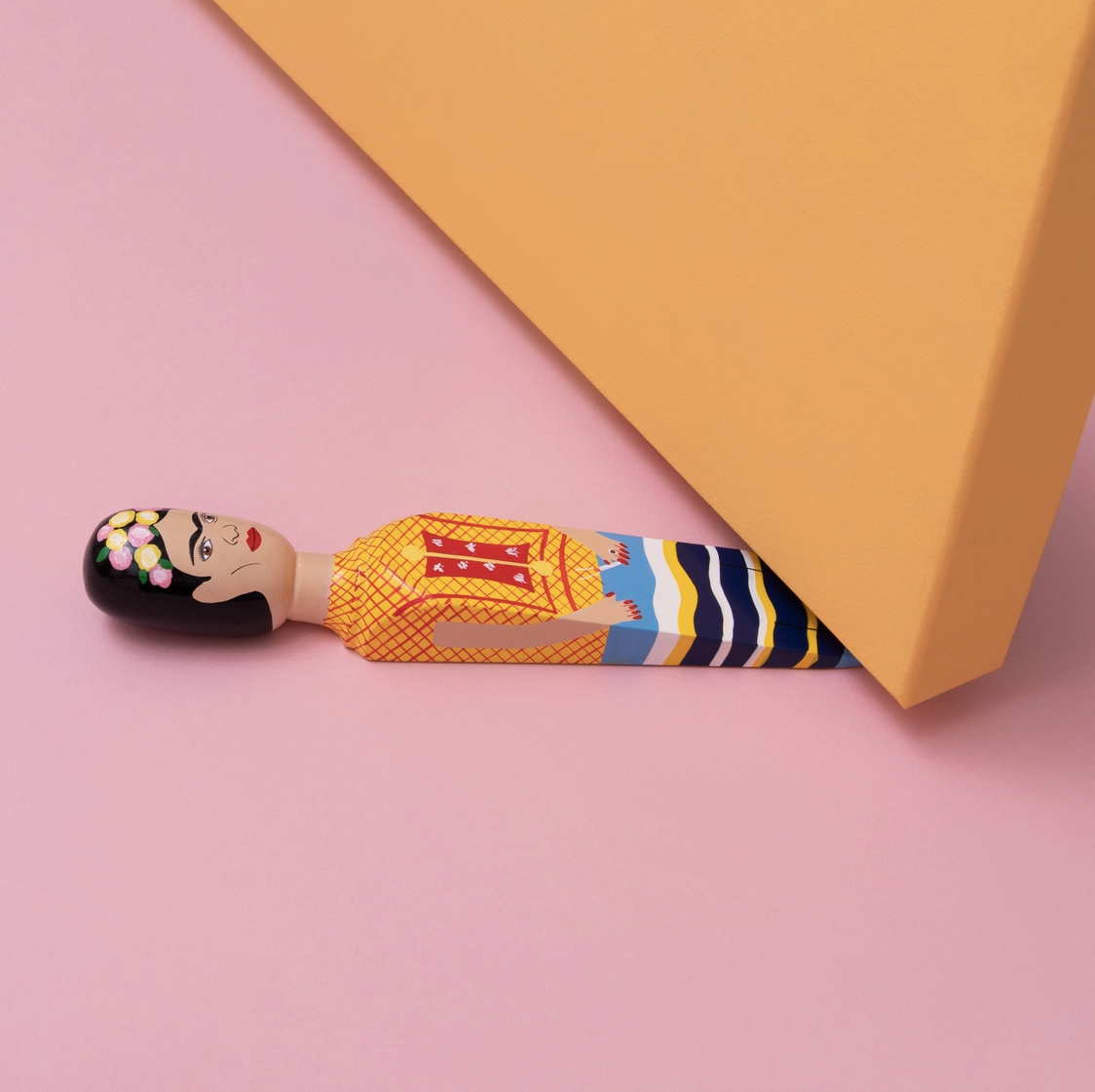 Door Stopper - Frida Kahlo (Freeda) WEDGIE Door Stopper - Frida Kahlo (Freeda) WEDGIE