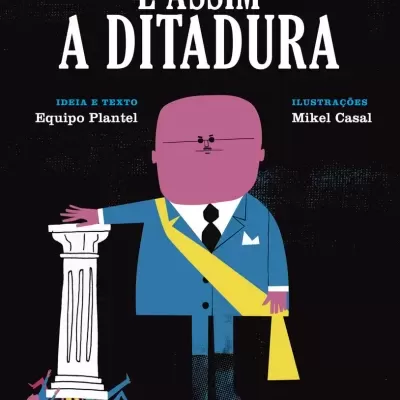 LIVRO "É ASSIM A DITADURA" ORFEU MINI