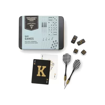 BAR GAMES IN TIN DESIGNWORKS COLLECTIVE