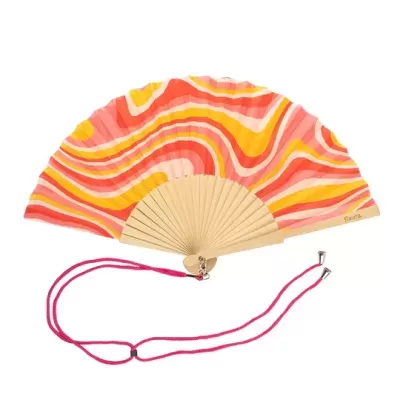 FAN "ONDAS ROSAS" FISURA