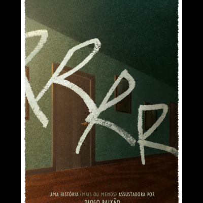 ZINE HALLOWEEN "RRRR" DIOGO PAIXÃO