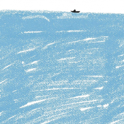 ILUSTRAÇÃO "HÁ MAIS MARÉS QUE MARINHEIROS - MAR ALTO" MARTA NUNES