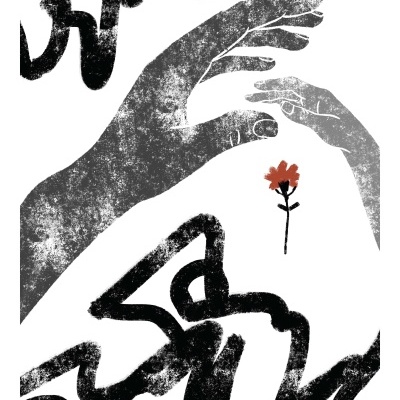 ILUSTRAÇÃO GICLÉE "PROTEGER ABRIL" JOANA MUNDANA