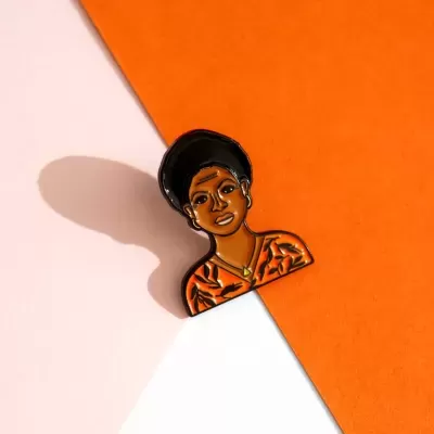 PIN "NINA SIMONE" JUDY KAUFMANN