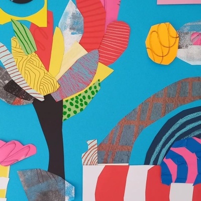 ORIGINAL "EM BUSCA DE UMA LINGUAGEM 1" JEFFERSON RIB