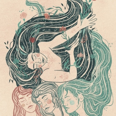 ILUSTRAÇÃO "SAGRAÇÃO DA PRIMAVERA " CAROL GAESSLER