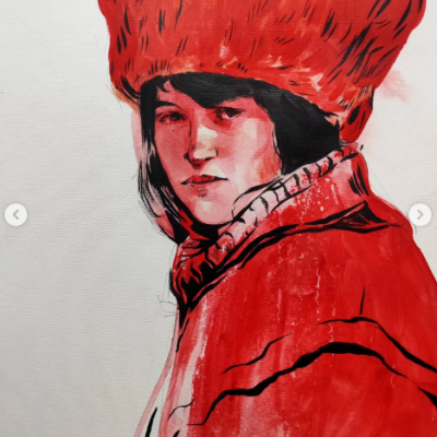 ORIGINAL "HAPPY INTERNATIONAL WOMEN&#039;S DAY" NICOLAE NEGURA