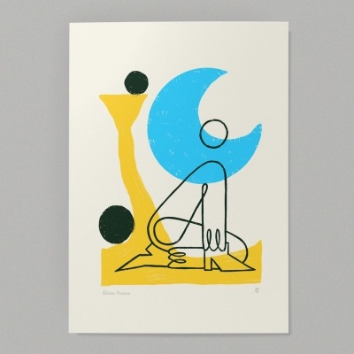 ILUSTRAÇÃO "ALGUMA COISA II" CATARINA OSCARINA