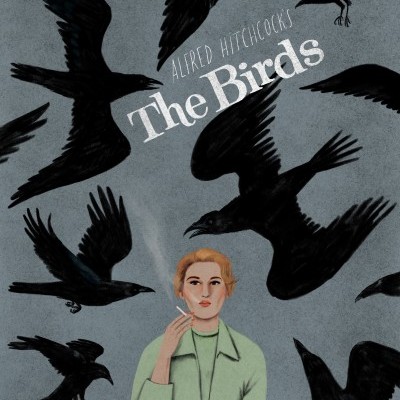 ILUSTRAÇÃO “CARTAZ I - THE BIRDS "SUSA MONTEIRO