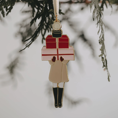 Tree Ornaments "Ornament Girl" EULENSCHNITT