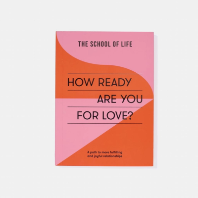 LIVRO "HOW READY ARE YOU FOR LOVE?" SCHOOL OF LIFE