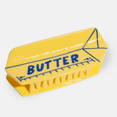 CLIP PARA CABELO "BUTTER" EAT MY SOCKS