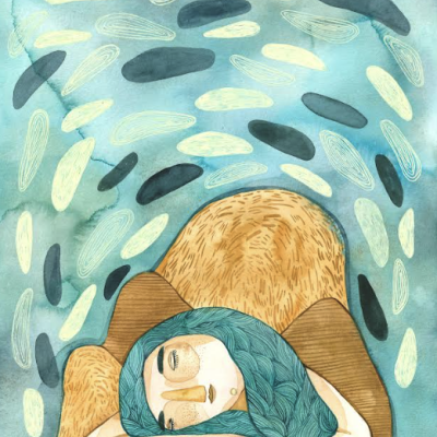 ORIGINAL "LESSONS IN LIFE: REST" MIRJAM SIIM