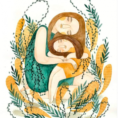 ILUSTRAÇÃO "MOTHER" MIRJAM SIIM