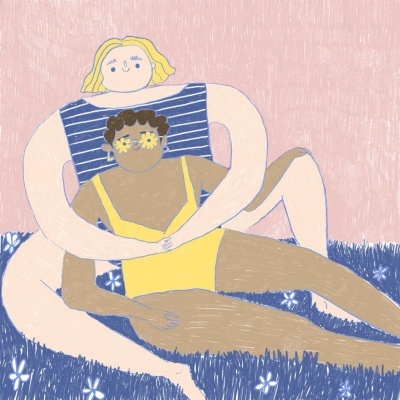 ILUSTRAÇÃO "PASSAR TEMPO COM QUEM GOSTAMOS" GAMBUZINO (MARGARIDA ELOY)