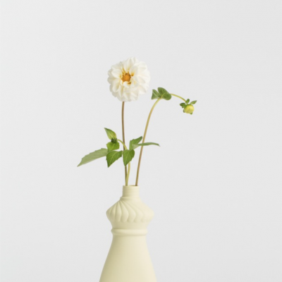 BOTTLE VASE "POST IT" #15 FOEKJE FLEUR