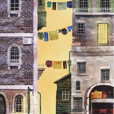 ILUSTRAÇÃO "NEIGHBORS" FRANCISCO FONSECA