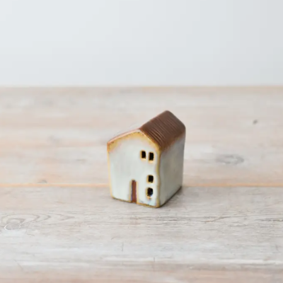 CASA CERÂMICA RURAL - TELHADO LARANJA QUEIMADO GAINSBOROUGH GIFTWARE