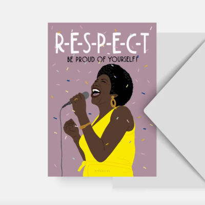 POSTAL "RESPECT" TYPEALIVE