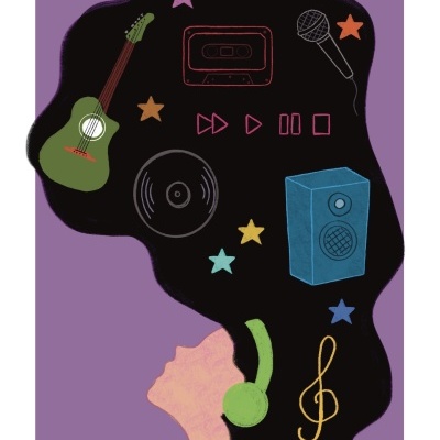 ILUSTRAÇÃO "6TH DIMENSION" ANA CALIGO