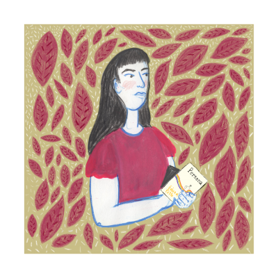 ILUSTRAÇÃO "1. PERSONA" INÊS FONSECA