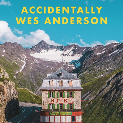 LIVRO "ACCIDENTALLY WES ANDERSON" BOOKSPEED