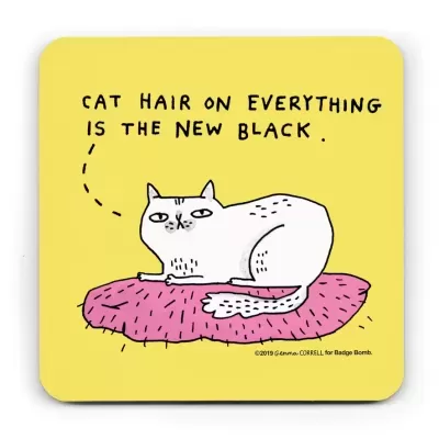 BASE PARA COPOS "CAT HAIR ON EVERYTHING" INCOGNITO