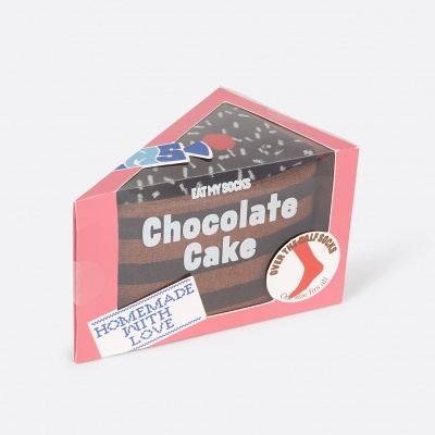 CHOCOLATE CAKE SOCKS DOIY