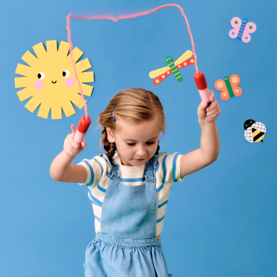 KIDOKI POPSICLE SKIPPING ROPE