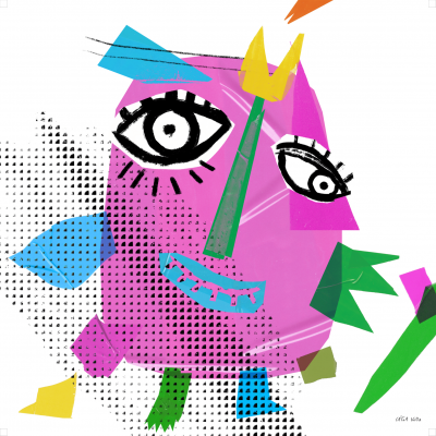 ILUSTRAÇÃO "PAIN I" CÁTIA VIDE