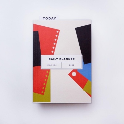 Berlin 2022 A5 Daily Planner Book