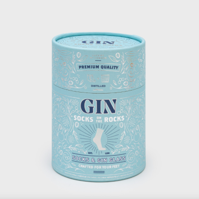 GIN SOCKS ON THE ROCKS SUCK.UK