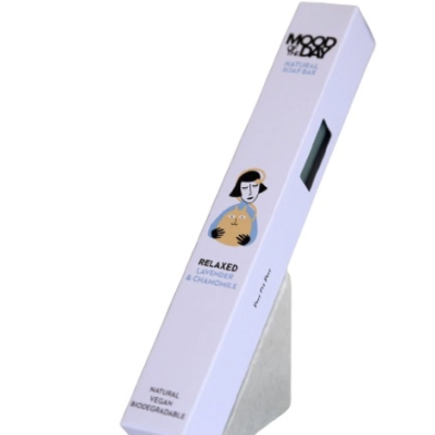 BARRA DE SABÃO 120G "DESCONTRAÍDO" SBAM DESIGN SRL