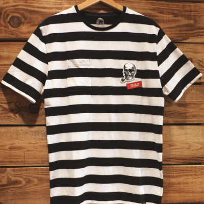 PIRATE BLACK STRIPES T-SHIRT LOBO