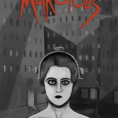 ILUSTRAÇÃO “CARTAZ I - METROPOLIS "SUSA MONTEIRO