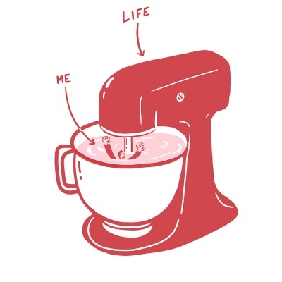 ILUSTRAÇÃO A3 "EGG WHITES" JOÃO COSTA