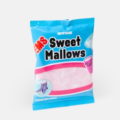 MEIAS "SWEET MALLOWS" EAT MY SOCKS