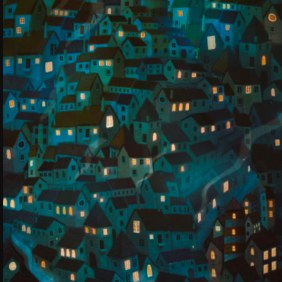 ILUSTRAÇÃO "RIDING ALONE" FRANCISCO FONSECA