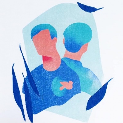 ILUSTRAÇÃO "VAI, MAS VOLTA" CATARINA PAULO