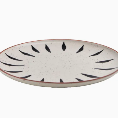 PRATO REFEIÇAO NO SENSE PÓ DE BARRO