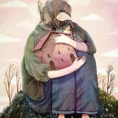 ILUSTRAÇÃO "HOME 2" FRANCISCO FONSECA