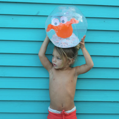 3D Inflatable Beach Ball Sonny the Sea Creature SUNNYLiFE