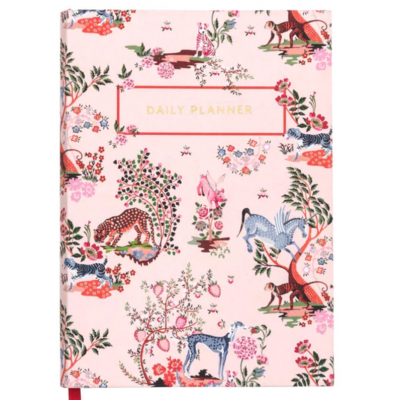 Painted Kingdom A5 Clothbound Daily Planner