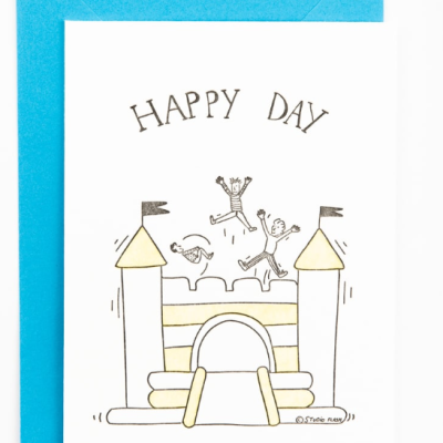 POSTAL "HAPPY DAY 2" STUDIO FLASH