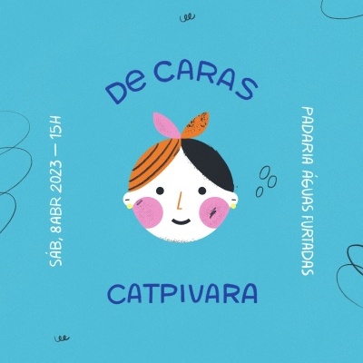 CARTAZ "DE CARAS" CATPIVARA