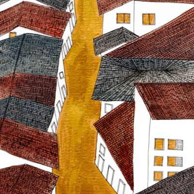 ORIGINAL "RUA DOURADA" JOANA NOBREGA