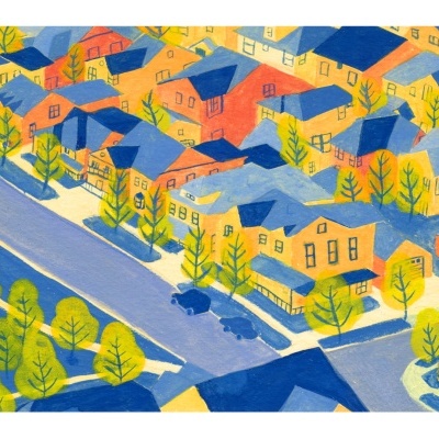 ILUSTRAÇÃO A4 "SOCIAL DILEMMA" SARA FELGUEIRAS