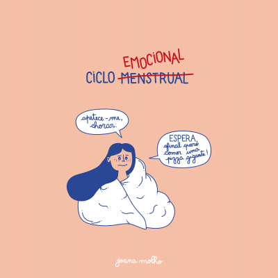 ILUSTRAÇÃO "Ciclo Emocional" JOANA MOLHO