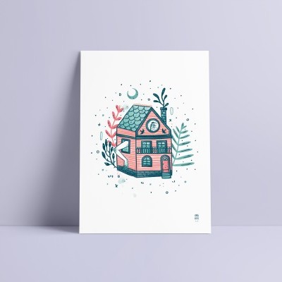 ILUSTRAÇÃO "CASA À MEDIDA" ANA HOO